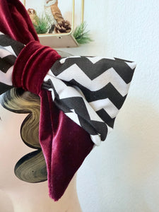 Twin peaks hair bow 