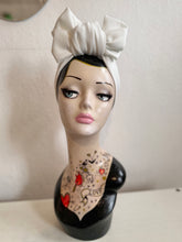 Load image into Gallery viewer, Vintage style handmade jersey headband