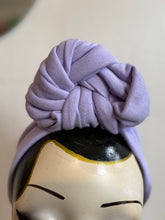 Load image into Gallery viewer, Vintage style handmade jersey headband
