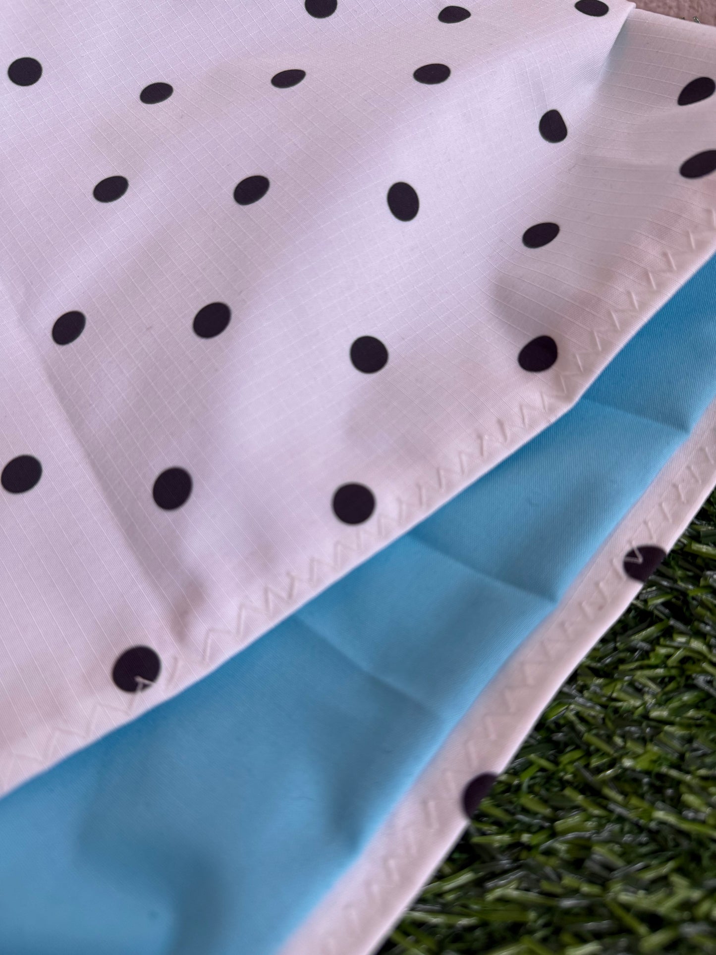 Polka Dot Rain Hood
