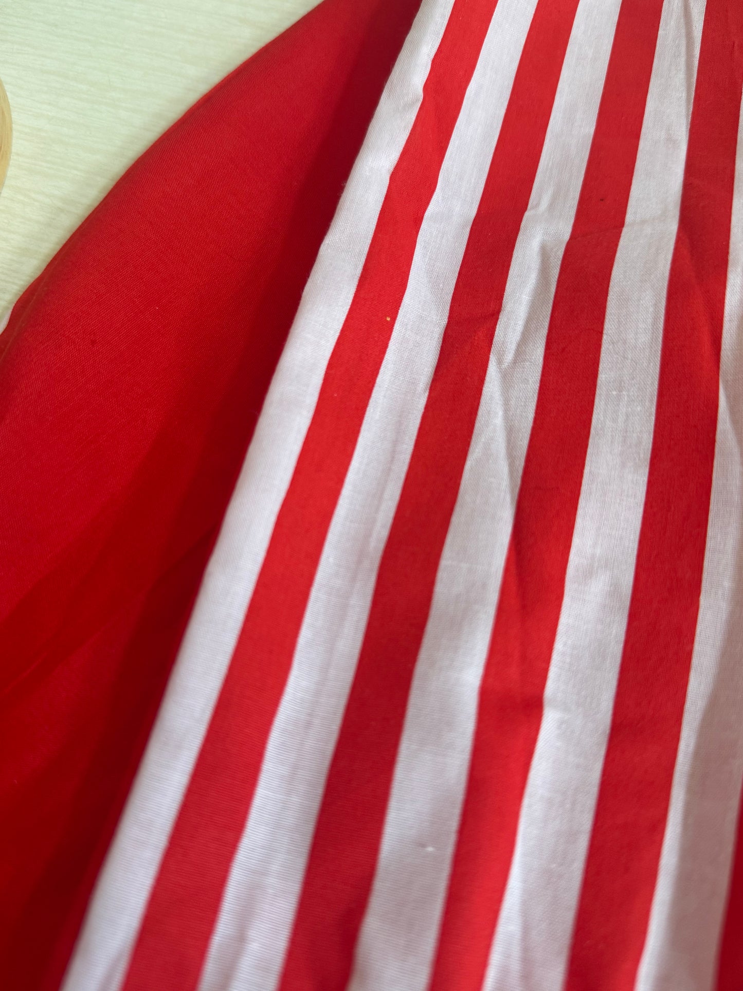 red nautical headscarf bandana