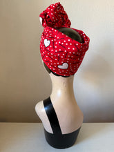 Load image into Gallery viewer, Heart print headband 