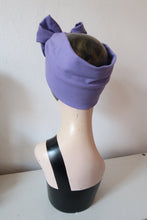 Load image into Gallery viewer, BOW KNOT Lilac Vintage Style Pre-tied Headband