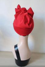 Load image into Gallery viewer, Red turban