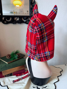 Tartan hood