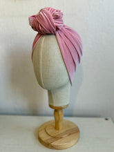 Load image into Gallery viewer, Pink velvet turban 