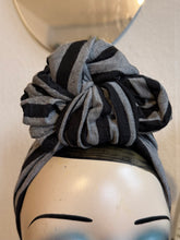 Load image into Gallery viewer, striped gothic headband