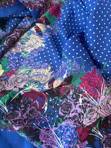 Vintage headscarf