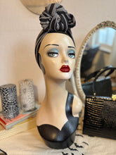 Load image into Gallery viewer, striped gothic headband