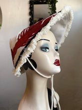 Load image into Gallery viewer, Lobster nautical retro sun hat