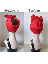 Load image into Gallery viewer, Headband turban 
