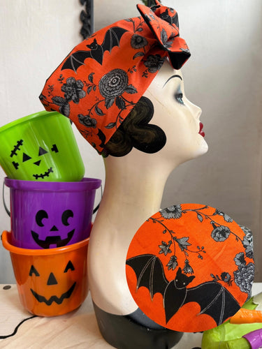 Bat Halloween headband 