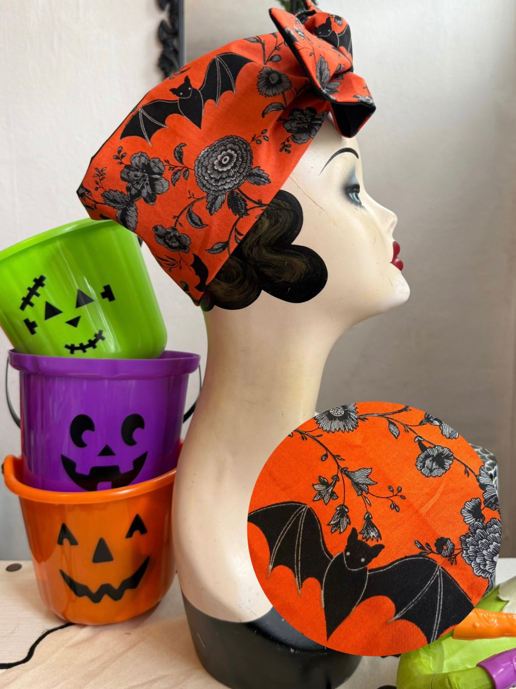 Bat Halloween headband 