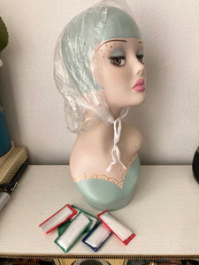 Vintage rain hood