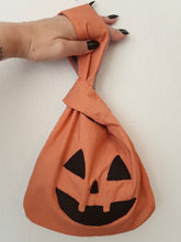 Load image into Gallery viewer, Halloween pumpkin bag