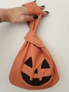 Halloween pumpkin bag