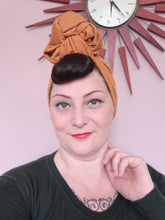 Load image into Gallery viewer, Vintage reproduction 1940s turban 