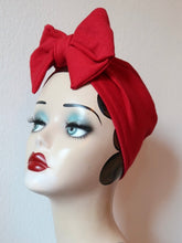 Load image into Gallery viewer, bow vintage alt fashion turban for women 