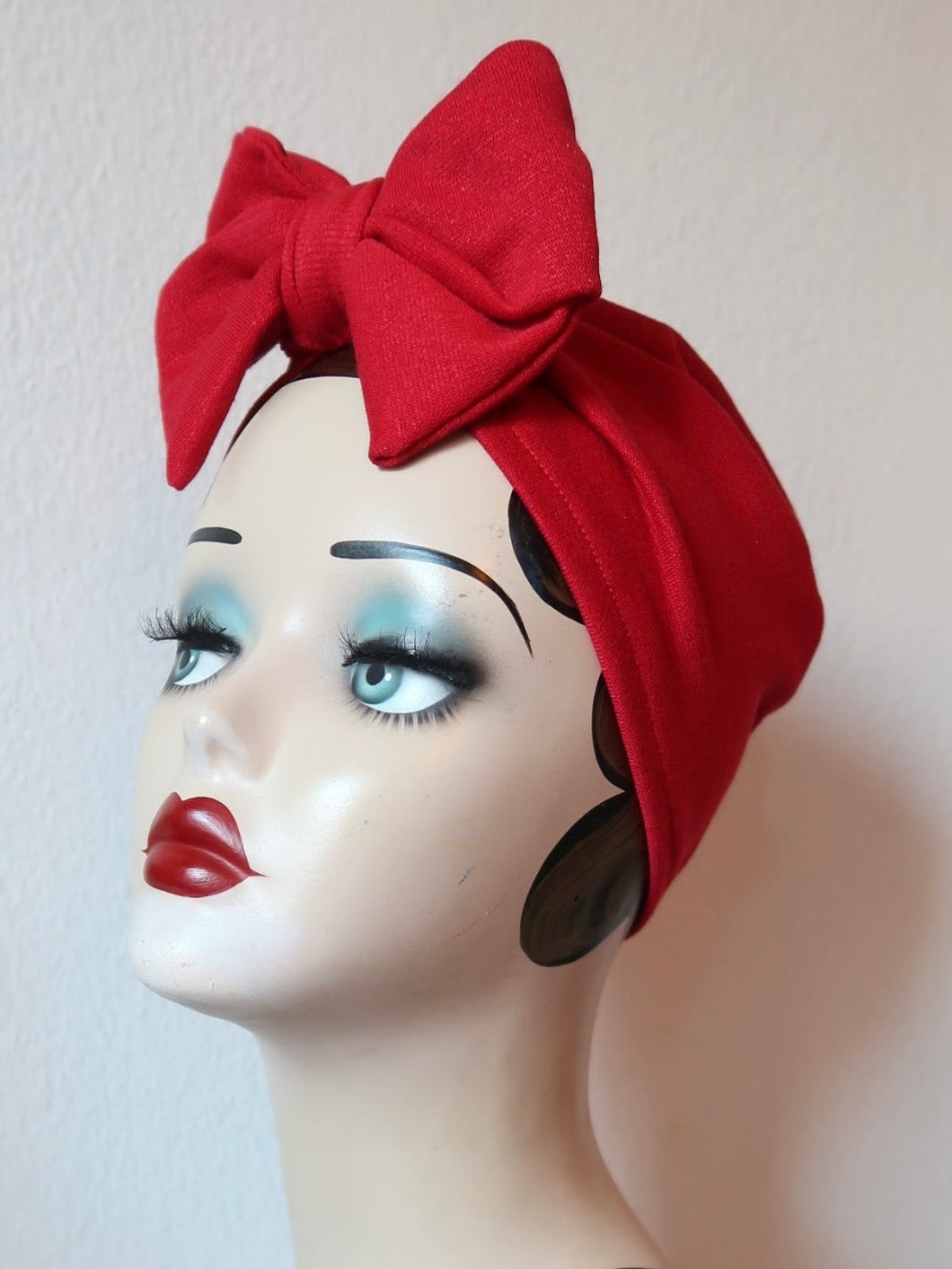 bow vintage alt fashion turban for women 