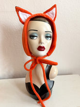 Load image into Gallery viewer, Fleece fox headband for adults 