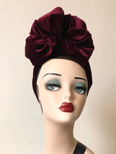 Load image into Gallery viewer, Alt fashion velvet turban