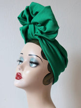 Load image into Gallery viewer, Handmade vintage turban for women