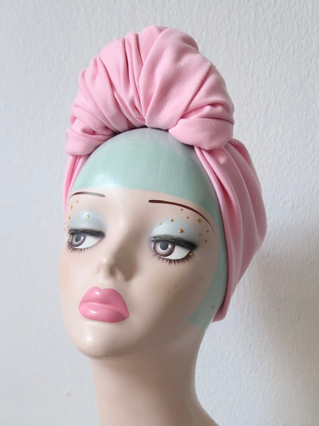 Handmade vintage turban for women