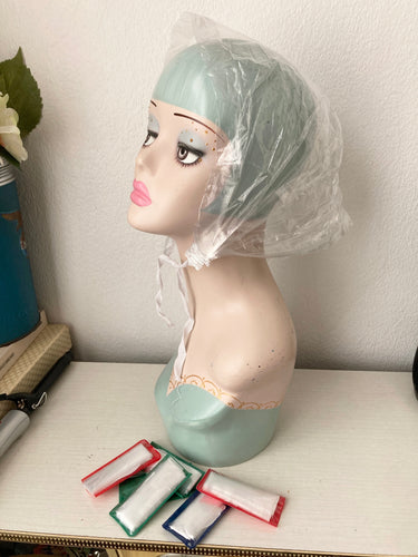 vintage style rain hood