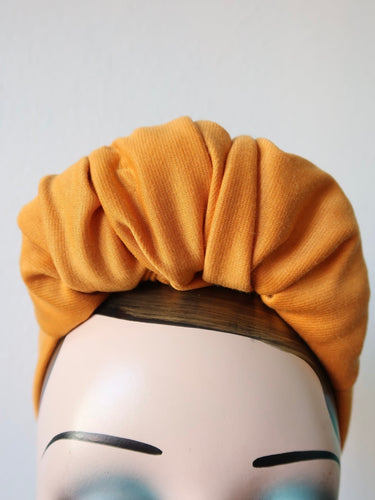 Vintage style stretchy headband headscarf 