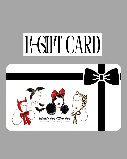 E- Gift Voucher