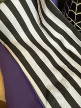 Load image into Gallery viewer, Halloween spooky striped headscarf 