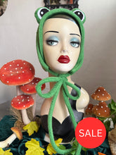 Load image into Gallery viewer, SALE ITEM: Frog Headband