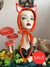 Load image into Gallery viewer, SALE ITEM: Fox Ear Warmer Headband