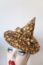 Load image into Gallery viewer, Witch hat handmade gothic 