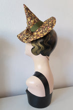 Load image into Gallery viewer, Autumn witch hat cottagecore 