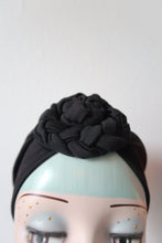 Load image into Gallery viewer, Plaited vintage hair turban