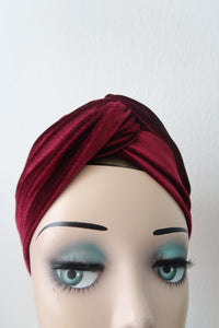 CLASSIC Velvet Headband in 4 colours