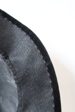 Load image into Gallery viewer, Vintage 1930s/1940s Handmade Black Witch Hat (made to order)