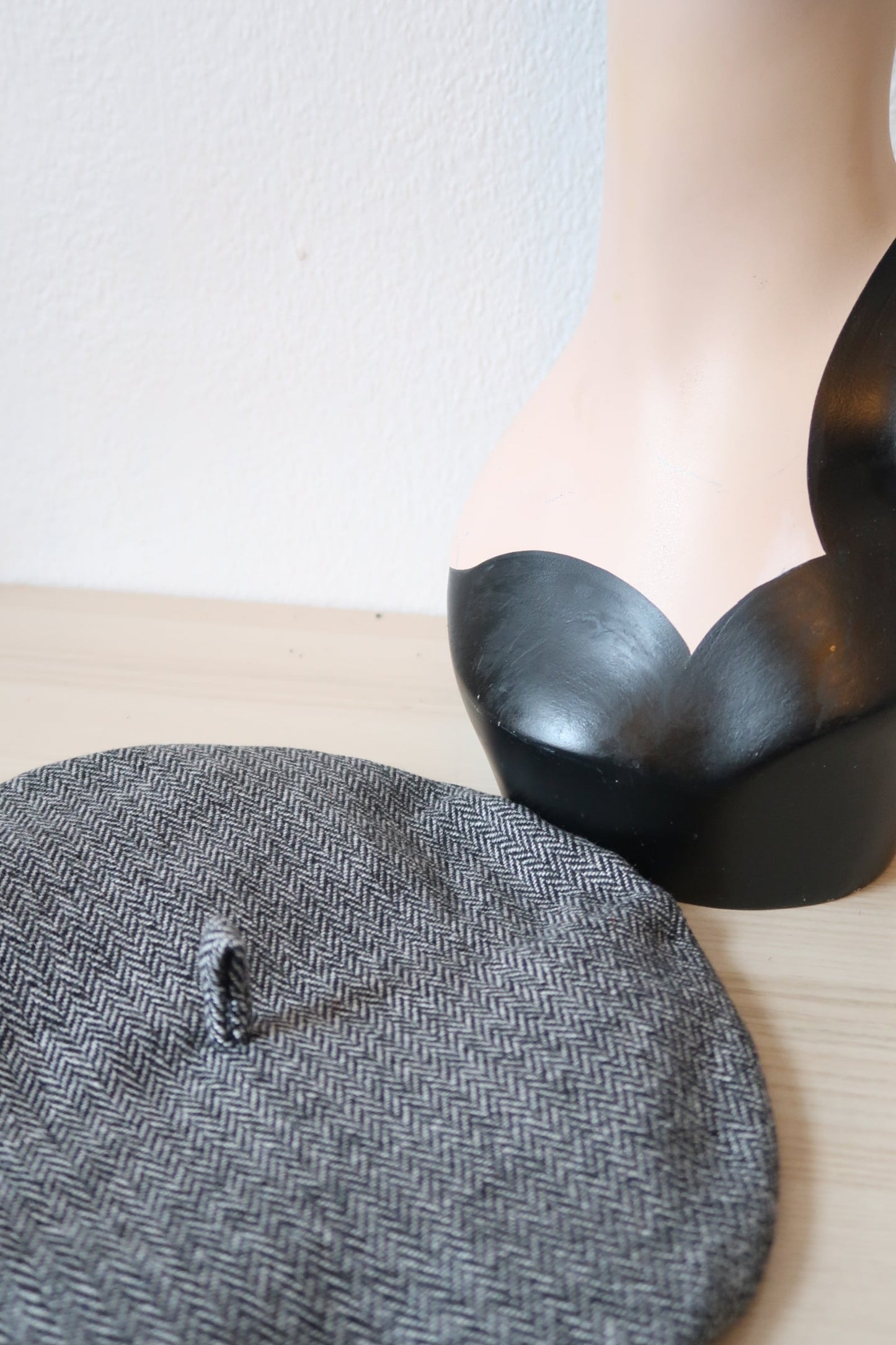 grey beret