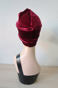 CLASSIC Velvet Turban (Full Coverage) in 4 Colours (made to order)