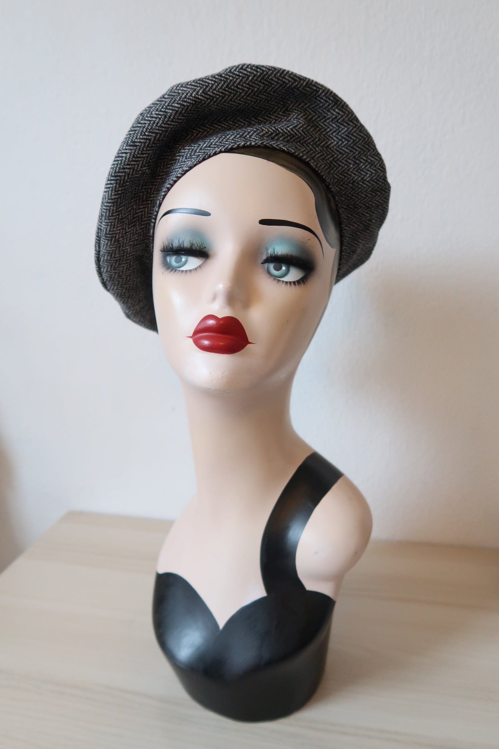 tweed goodwood revival ladies hats